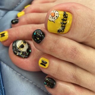 シーズンカラーネイル Summer ベラドンナ 三木市のネイル まつげエクステサロン